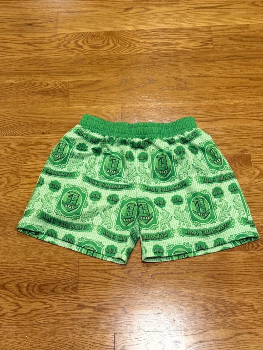 Baseball Lifestyle 101 (BL101) Bag Chaser Youth Shorts
